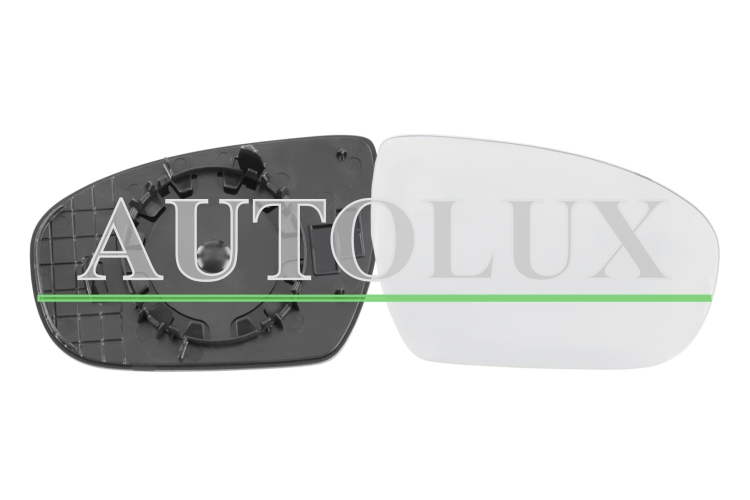 Cristal espejo retrovisor hyundai i20 2014-2018 con soporte / convexo / derecho.  Referencia OE:87621C8000