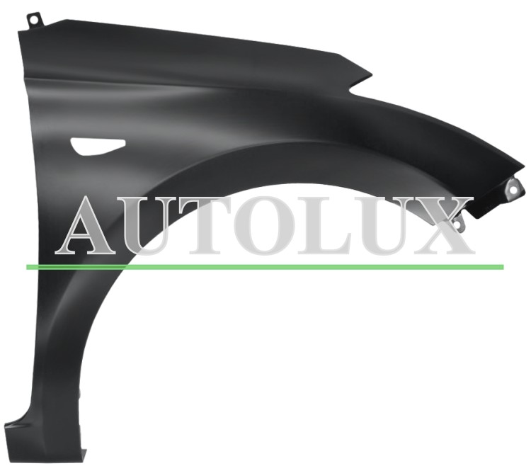 Aleta hyundai i20 2014-2018 delantera / con piloto / derecha.  Referencia OE:66321C8050
