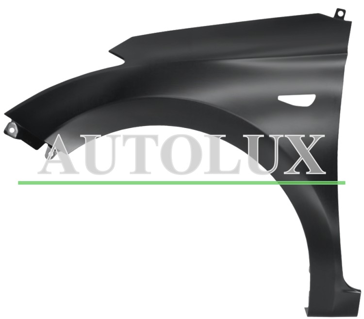 Aleta hyundai i20 2018-2020 delantera / con piloto / izquierda.  Referencia OE:66311C8050