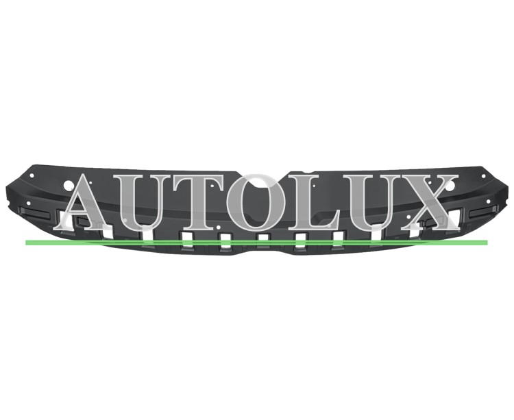 Soporte parachoques hyundai i20 2014-2018 delantero / superior.  Referencia OE:86353C8000