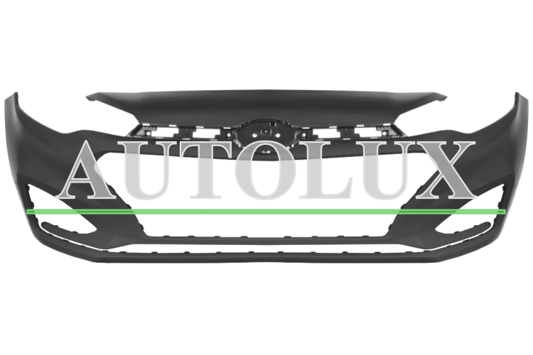 Parachoques hyundai i20 2018-2020 delantero.  Referencia OE:86511C8AA0