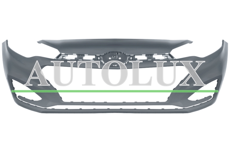 Parachoques hyundai i20 2018-2020 delantero / imprimado.  Referencia OE:86511C8AA0