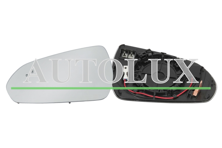 Cristal espejo retrovisor hyundai i30 2020-> con soporte / termico / side assist / convexo / izquierdo.  Referencia OE:87611G4020