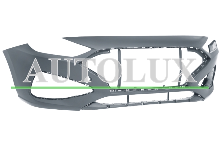 Parachoques hyundai i30 2020-> delantero / imprimado.  Referencia OE:86511G4500