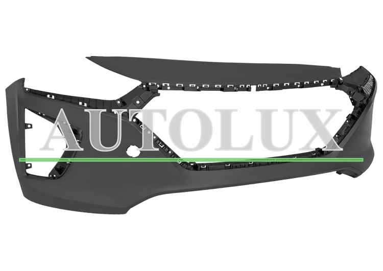 Parachoques hyundai ioniq 2016-2021 delantero.  Referencia OE:86511G2000