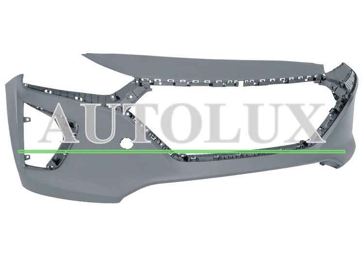 Parachoques hyundai ioniq 2016-2021 delantero / imprimado.  Referencia OE:86511G2000