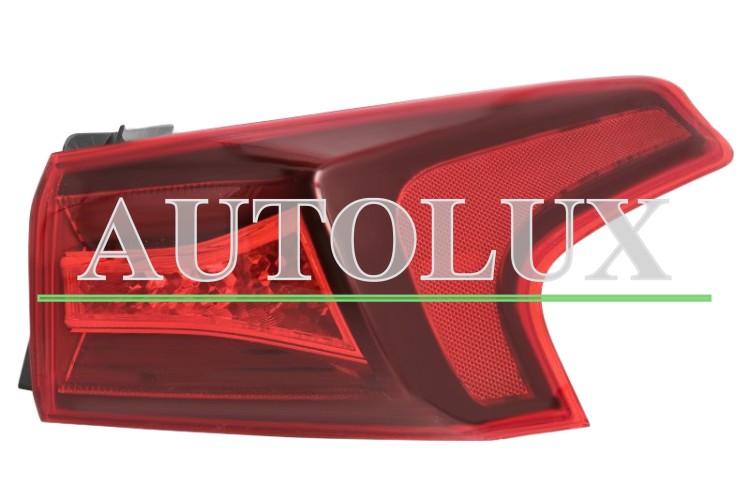 Piloto trasero hyundai santa fe 2018-2020 exterior / led / derecho.  Referencia OE:92402S1100