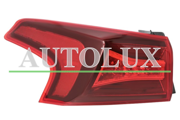 Piloto trasero hyundai santa fe 2018-2020 exterior / led / izquierdo.  Referencia OE:92401S1100