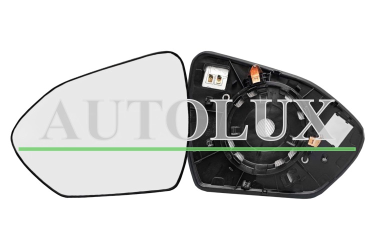 Cristal de retrovisor HYUNDAI Tucson 2020-> izquierdo - Ref. OE: 87611N7020 Cristal espejo retrovisor hyundai tucson 2020-> con soporte / termico / convexo / izquierdo. Referencia OE:87611N7020