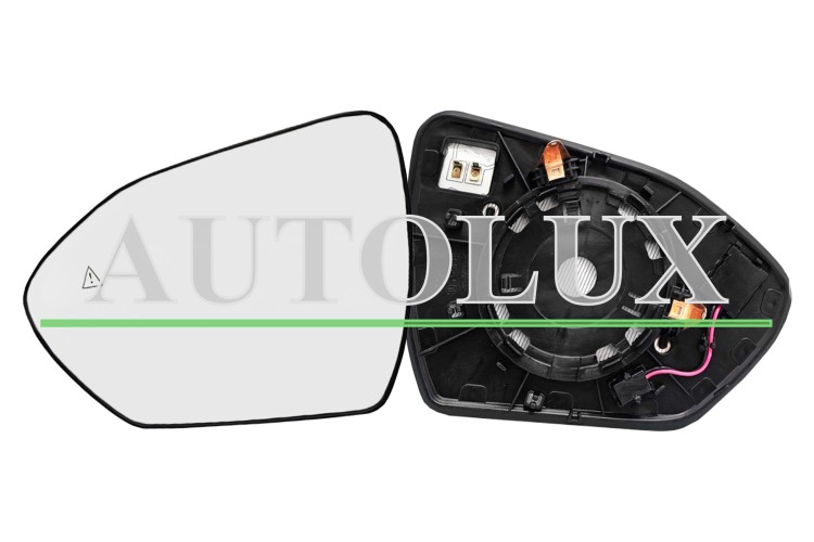Cristal de retrovisor HYUNDAI Tucson 2020-> izquierdo - Ref. OE: 87611N7030 Cristal espejo retrovisor hyundai tucson 2020-> con soporte / termico / side assist / convexo / izquierdo. Referencia OE:87611N7030
