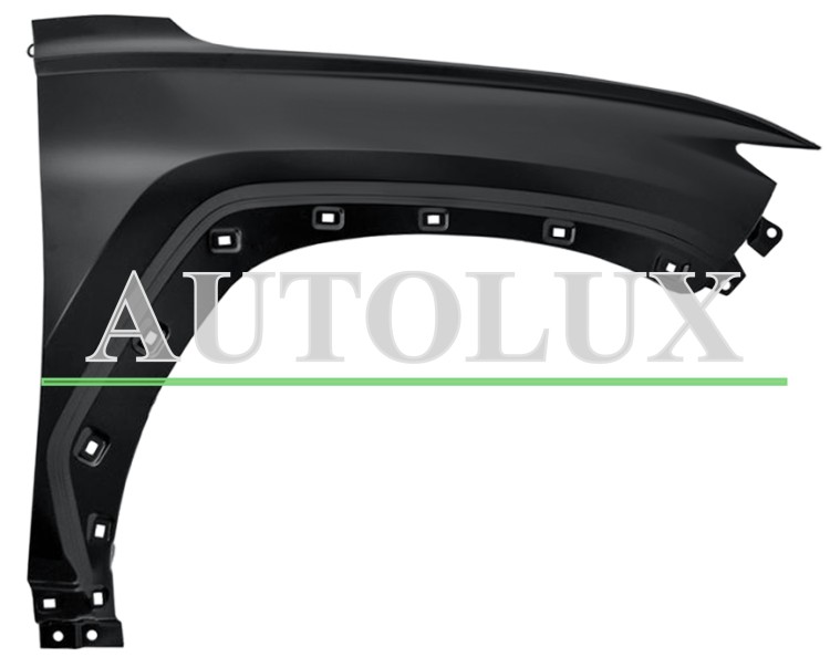 Aleta HYUNDAI Tucson 2020-> delantero derecho - Ref. OE: 66321N9000 Aleta hyundai tucson 2020-> delantera / con moldura / derecha. Referencia OE:66321N9000