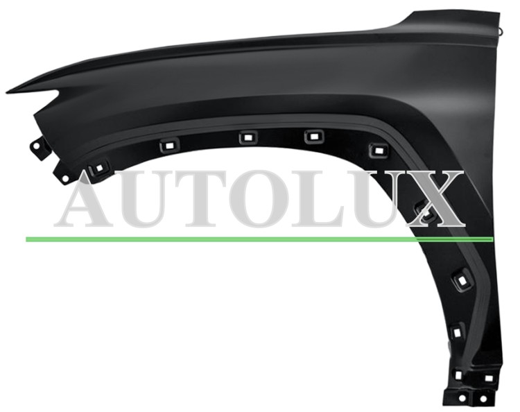 Aleta HYUNDAI Tucson 2020-> delantero izquierdo - Ref. OE: 66311N9000 Aleta hyundai tucson 2020-> delantera / con moldura / izquierda. Referencia OE:66311N9000