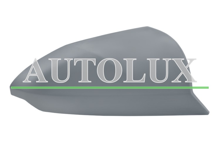 Carcasa espejo retrovisor hyundai tucson 2020-> modelo sin piloto intermitente / imrimado / derecha.  Referencia OE:87626N7000