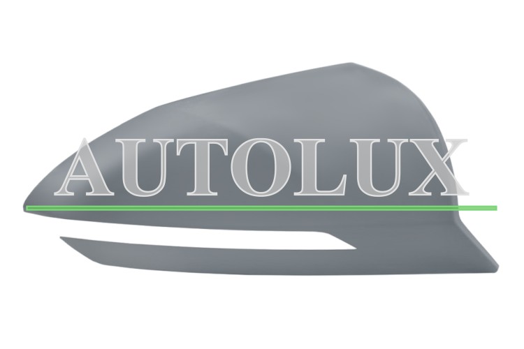 Carcasa espejo retrovisor hyundai tucson 2020-> modelo con piloto intermitente / imrimado / derecha.  Referencia OE:87626N7010