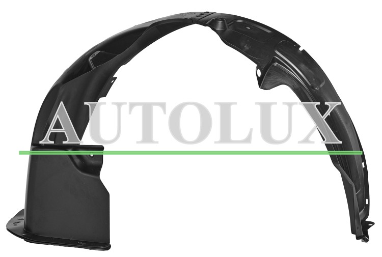 Guardabarros hyundai i20 2020-> delantero derecho.  Referencia OE:86812Q0000