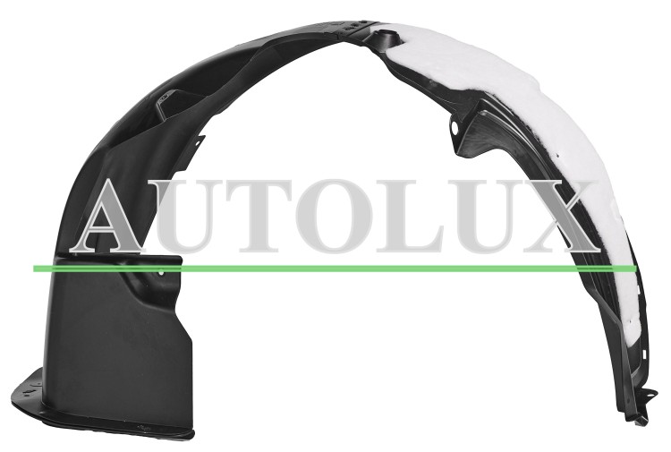 Guardabarros hyundai i20 2020-> delantero / con insonorizacion / derecho.  Referencia OE:86812Q0000