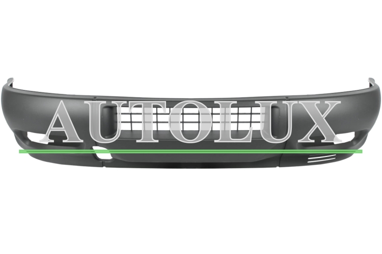 Parachoques iveco daily 1999-2006 delantero / con antinieblas / gris.  Referencia OE:500333907