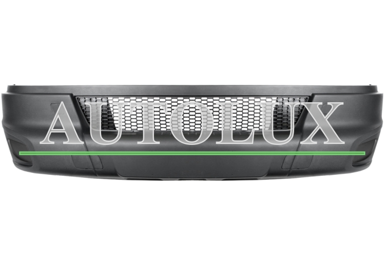 Parachoques iveco daily 2012-2014 delantero / sin antinieblas.  Referencia OE:5801350675