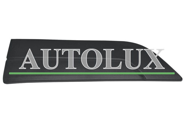 Moldura parachoques iveco daily 2014-2019 delantera derecha.  Referencia OE:5801847137