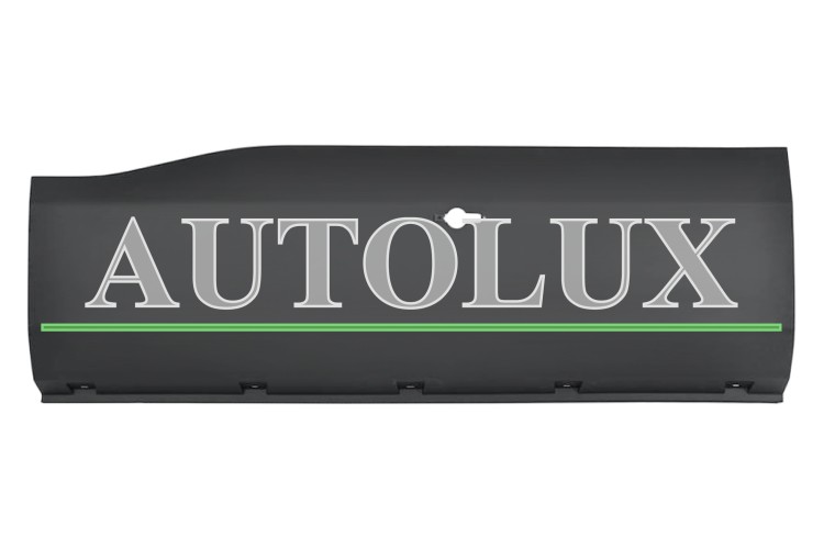 Molduras IVECO Daily 2019-> trasero izquierdo - Ref. OE: 5801811164 Moldura puerta iveco daily 2019-> trasera / puerta corredera / izquierda. Referencia OE:5801811164