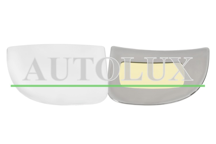 Cristal espejo retrovisor iveco daily 2014-2019 brazo corto / con soporte / inferior / con adhesivo / convexo / izquierdo.  Referencia OE:3800957772138