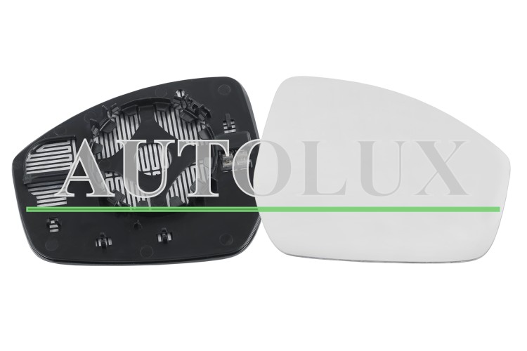 Cristal espejo retrovisor land rover discovery sport 2016-2020 con soporte / termico / convexo / derecho.  Referencia OE:LR048359