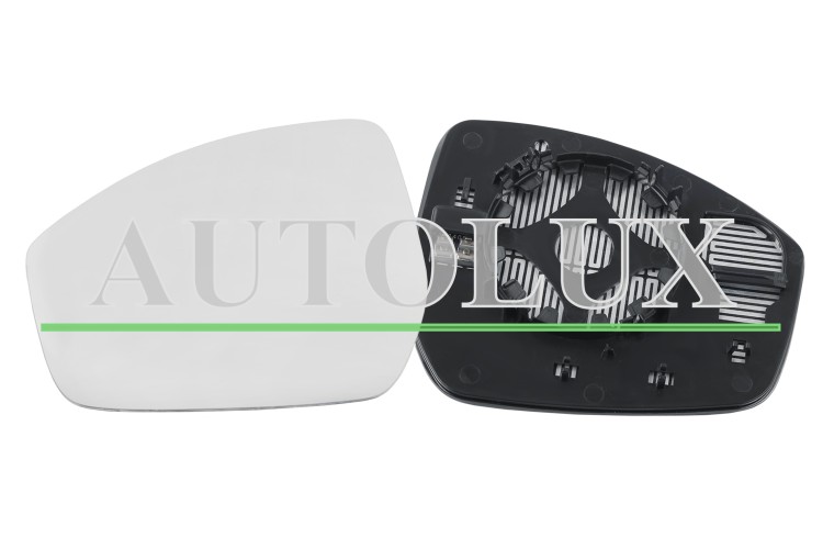Cristal espejo retrovisor land rover range rover velar 2023-> con soporte / termico / convexo / izquierdo.  Referencia OE:LR048360