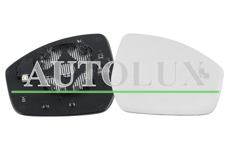 Cristal espejo retrovisor land rover discovery sport 2016-2020 con soporte / termico / side assist / convexo / derecho.  Referencia OE:LR048365