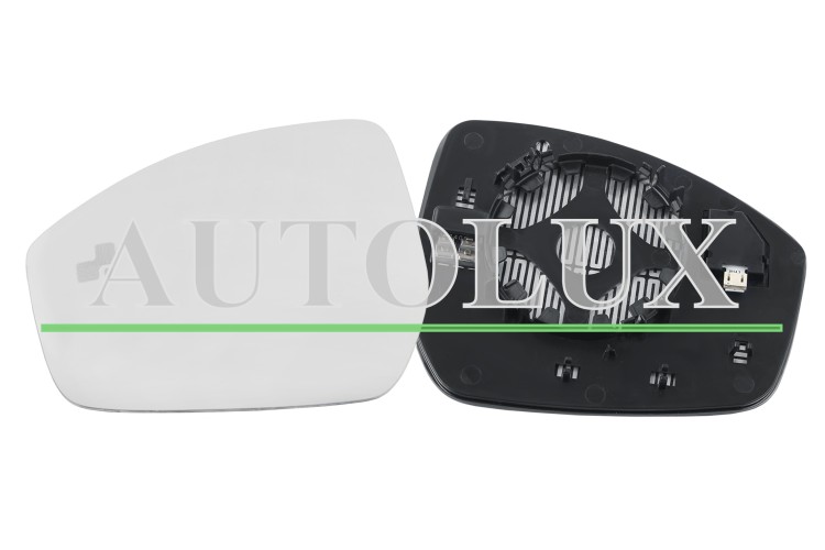Cristal espejo retrovisor land rover range rover velar 2020-2023 con soporte / termico / side assist / convexo / izquierdo.  Referencia OE:LR048366