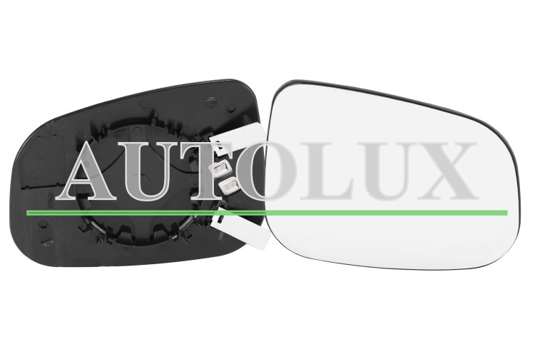 Cristal espejo retrovisor jaguar xe 2020-2025 con soporte / termico / convexo / derecho.  Referencia OE:C2C37098
