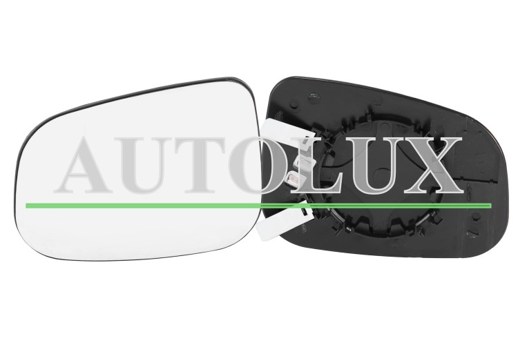 Cristal espejo retrovisor jaguar xe 2020-2025 con soporte / termico / convexo / izquierdo.  Referencia OE:C2C37096