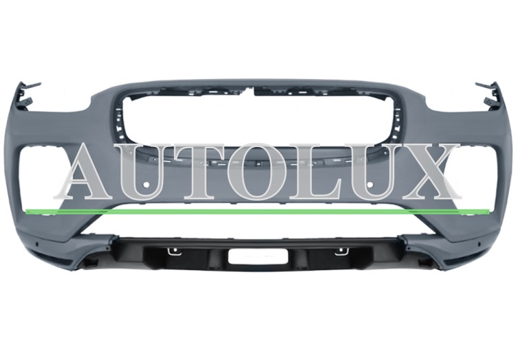 Parachoques jaguar e-pace 2017-2020 delantero / modelo r-dynamic / con sensor / imprimado.  Referencia OE:J9C14112LML