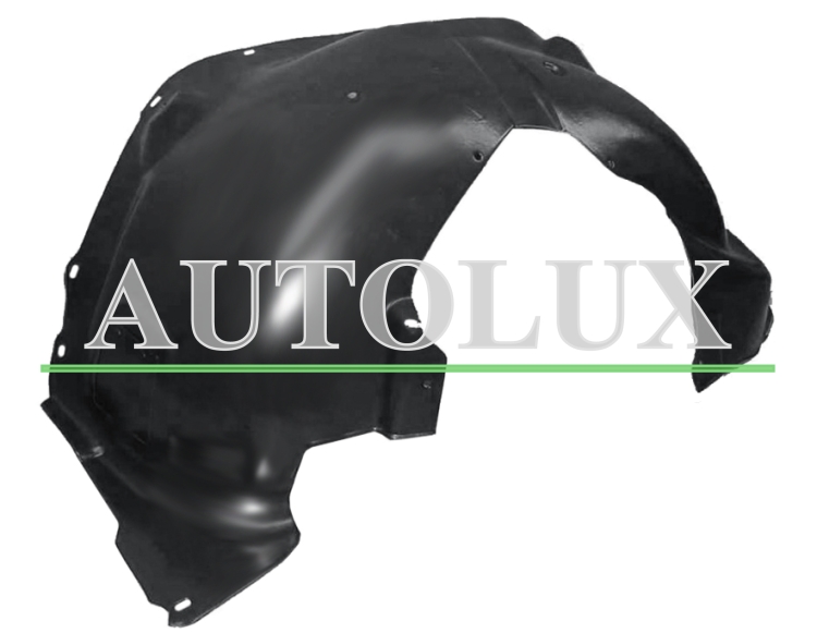 Guardabarros jeep cherokee 2001-2005 delantero derecho.  Referencia OE:55360144AHG