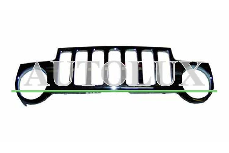 Marco rejilla jeep cherokee 2001-2005 frente.  Referencia OE:55156608AB