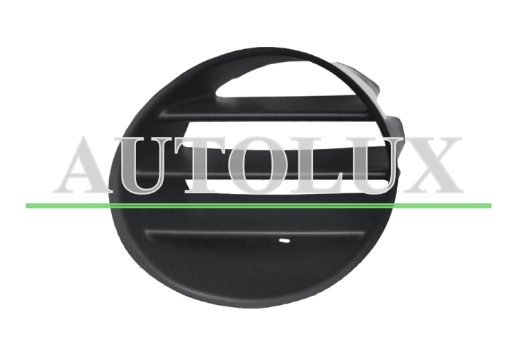 Tapa antiniebla jeep cherokee 2001-2005 parachoques delantero / derecha.  Referencia OE:55156018AA