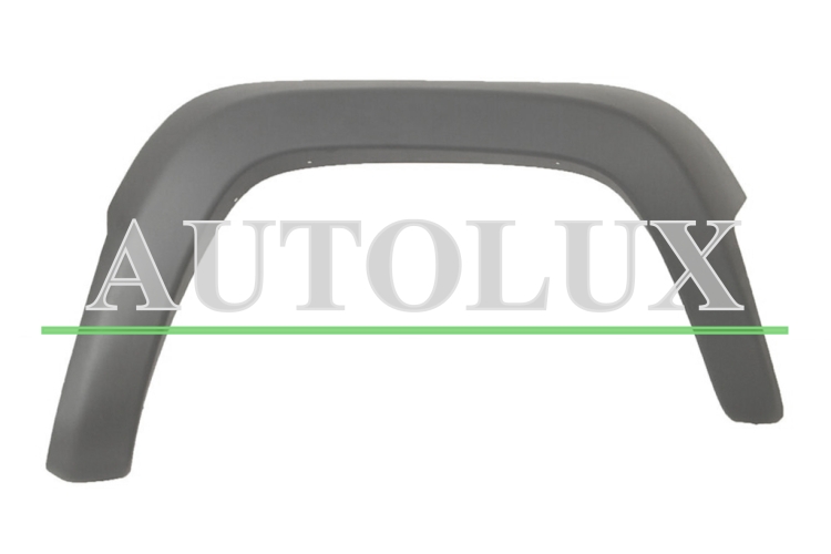 Moldura aleta jeep cherokee 2001-2005 modelo sport / delantera derecha.  Referencia OE:5GG96HS5AG