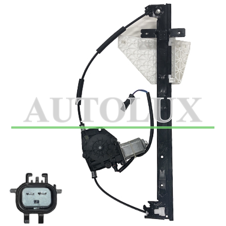 Elevalunas jeep grand cherokee 1999-2002 electrico / con motor / 2 pins / trasero derecho.  Referencia OE:55363284AE