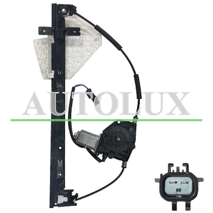 Elevalunas jeep grand cherokee 1999-2002 electrico / con motor / 2 pins / trasero izquierdo.  Referencia OE:55363285AE