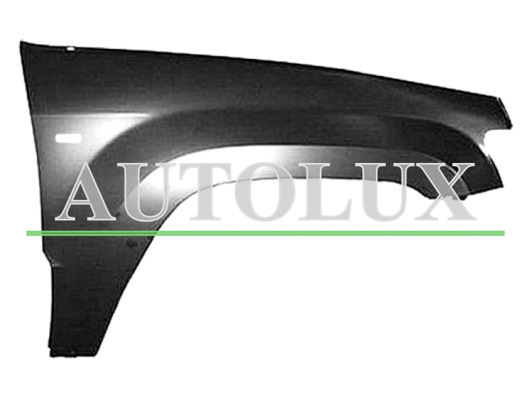 Aleta jeep grand cherokee 2005-2010 delantera / con piloto / derecha.  Referencia OE:55396294AC