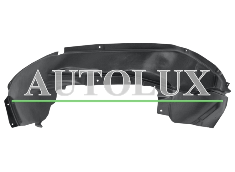 Guardabarros jeep compass 2006-2011 delantero derecho.  Referencia OE:5303870AD