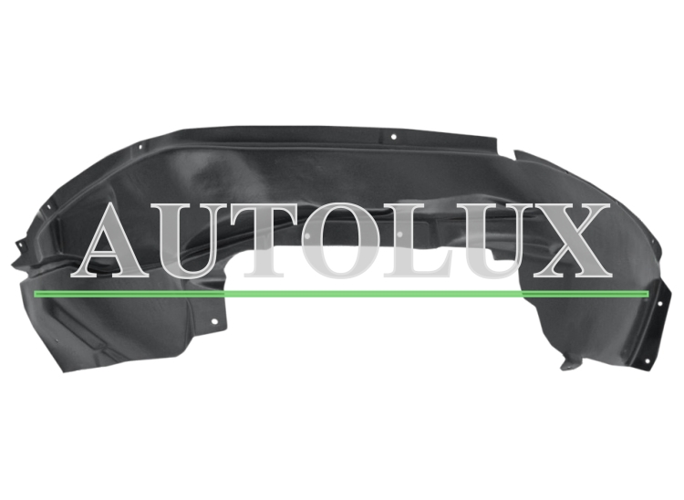 Guardabarros jeep compass 2006-2011 delantero izquierdo.  Referencia OE:5303871AD