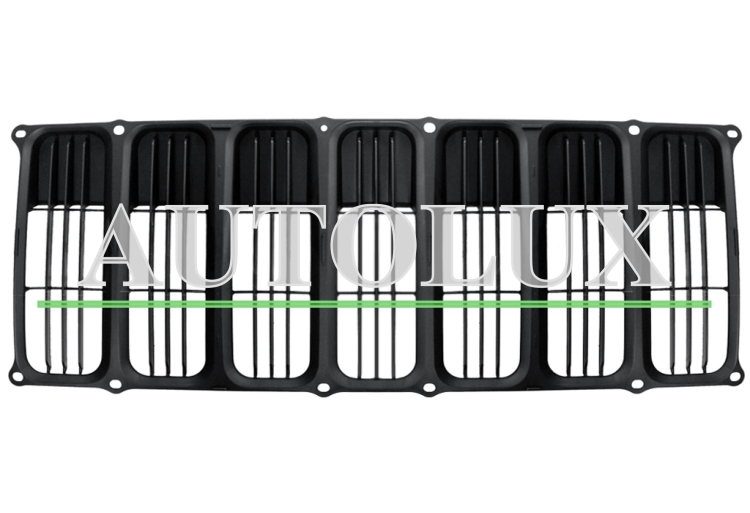 Rejilla jeep compass 2006-2011 frente.  Referencia OE:K0YS24XXXAA