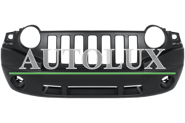 Parachoques jeep compass 2006-2011 delantero.  Referencia OE:K68002271AC