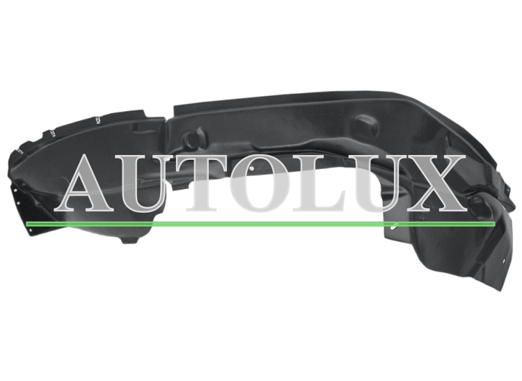 Guardabarros jeep compass 2011-2017 delantero derecho.  Referencia OE:5182554AD