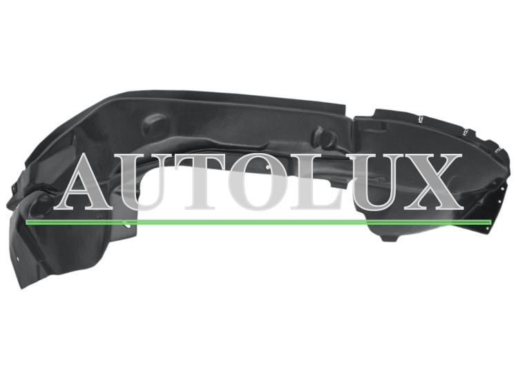 Guardabarros jeep compass 2011-2017 delantero izquierdo.  Referencia OE:5182555AD