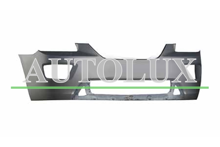 Parachoques kia carens 2006-2013 delantero / imprimado.  Referencia OE:865111D050