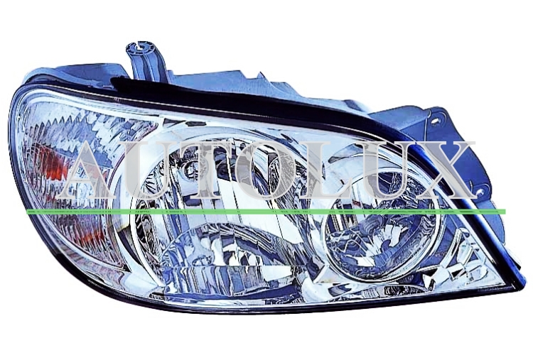 Faro delantero kia carnival 2001-2006 derecho.  Referencia OE:0K54E51030A