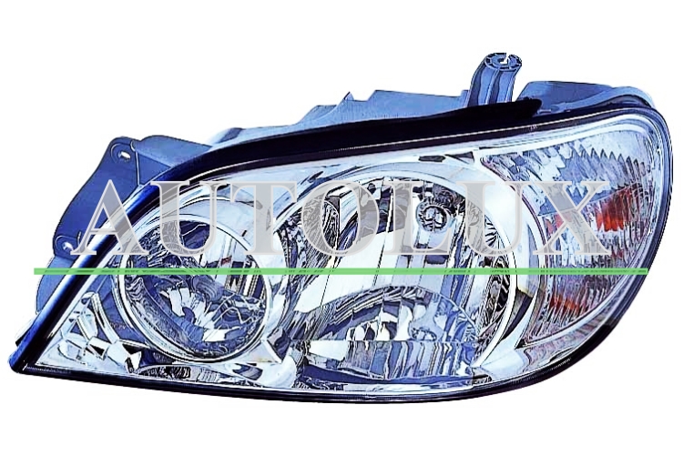 Faro delantero kia carnival 2001-2006 izquierdo.  Referencia OE:0K54E51040A