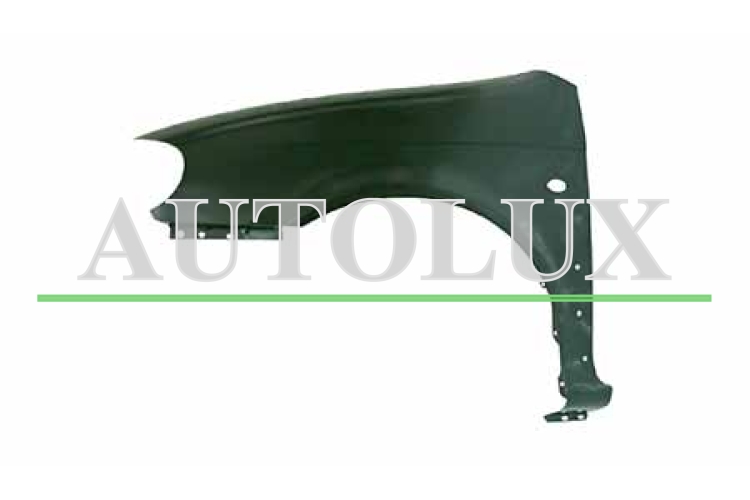 Aleta kia carnival 2001-2006 delantera izquierda.  Referencia OE:0K57A52211