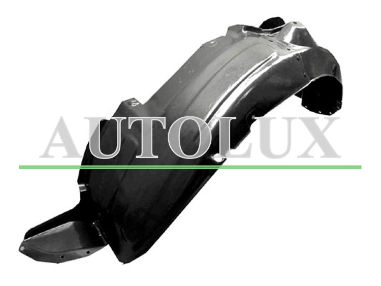 Guardabarros kia carnival 2006-2012 delantero izquierdo.  Referencia OE:868114D002